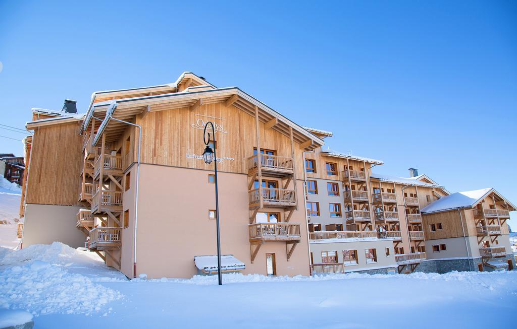 لا بلاني Residence Prestige Odalys Front De Neige المظهر الخارجي الصورة