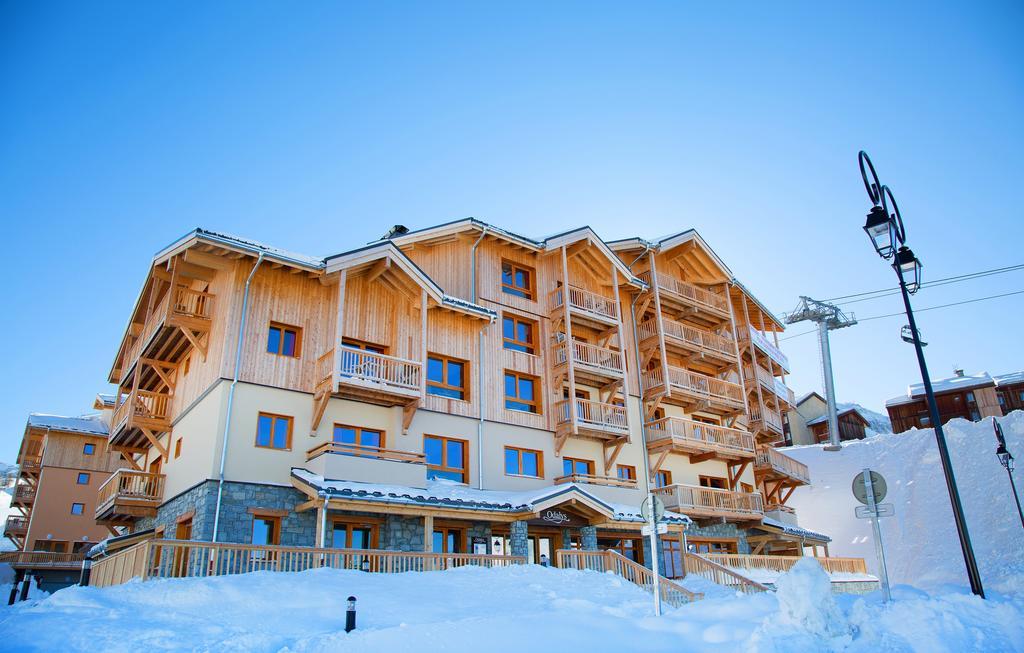 Residence Prestige Odalys Front De Neige لا بلاني المظهر الخارجي الصورة