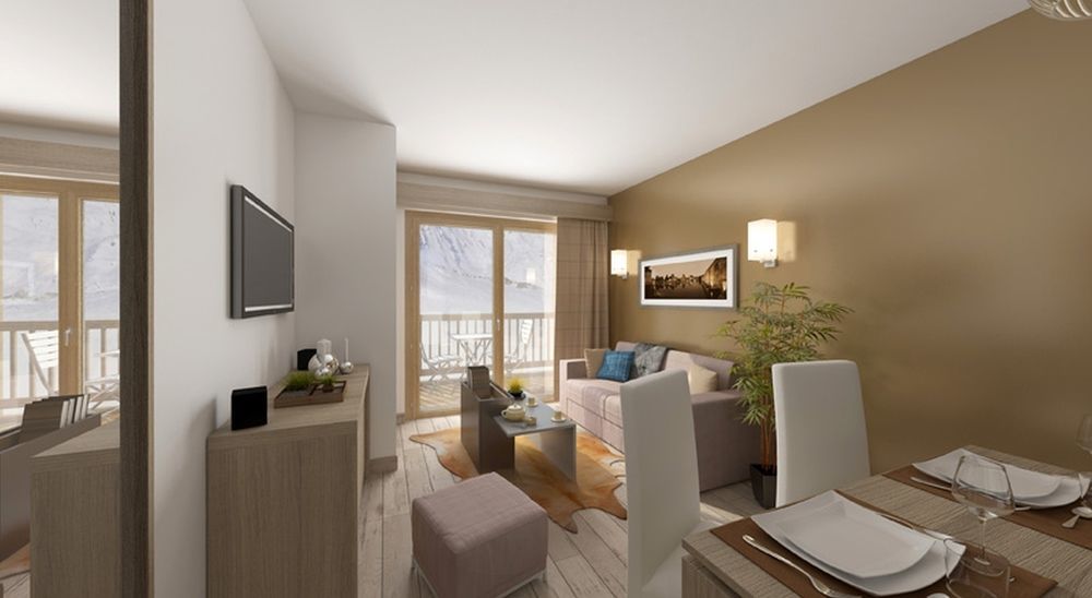 Residence Prestige Odalys Front De Neige لا بلاني المظهر الخارجي الصورة
