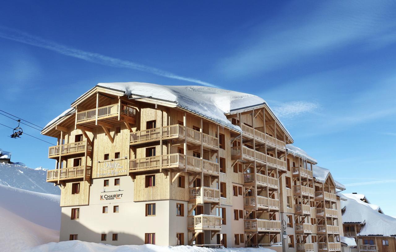 Residence Prestige Odalys Front De Neige لا بلاني المظهر الخارجي الصورة