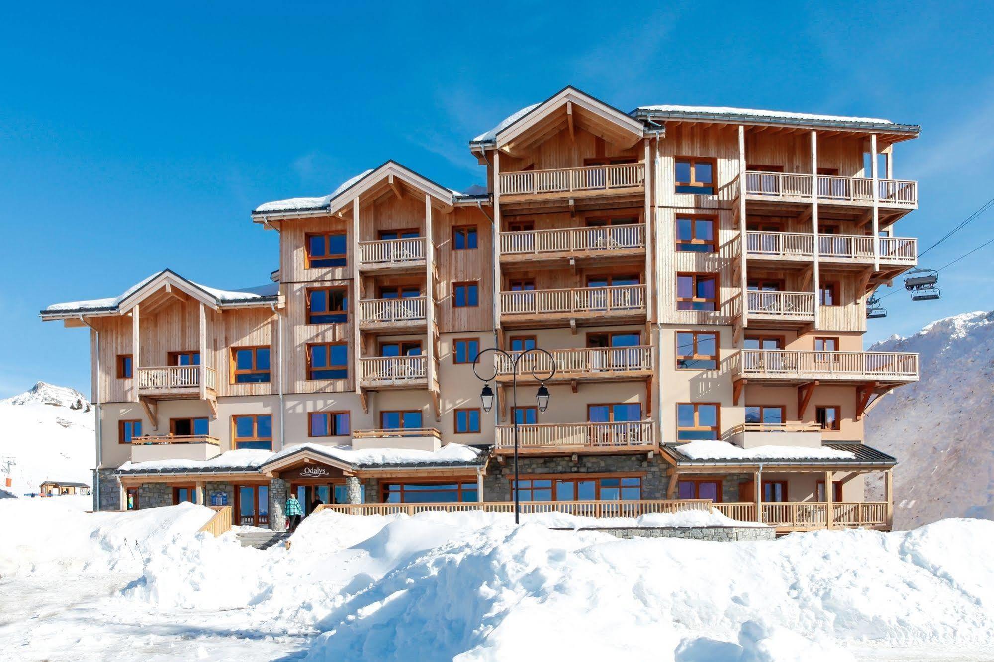 Residence Prestige Odalys Front De Neige لا بلاني المظهر الخارجي الصورة