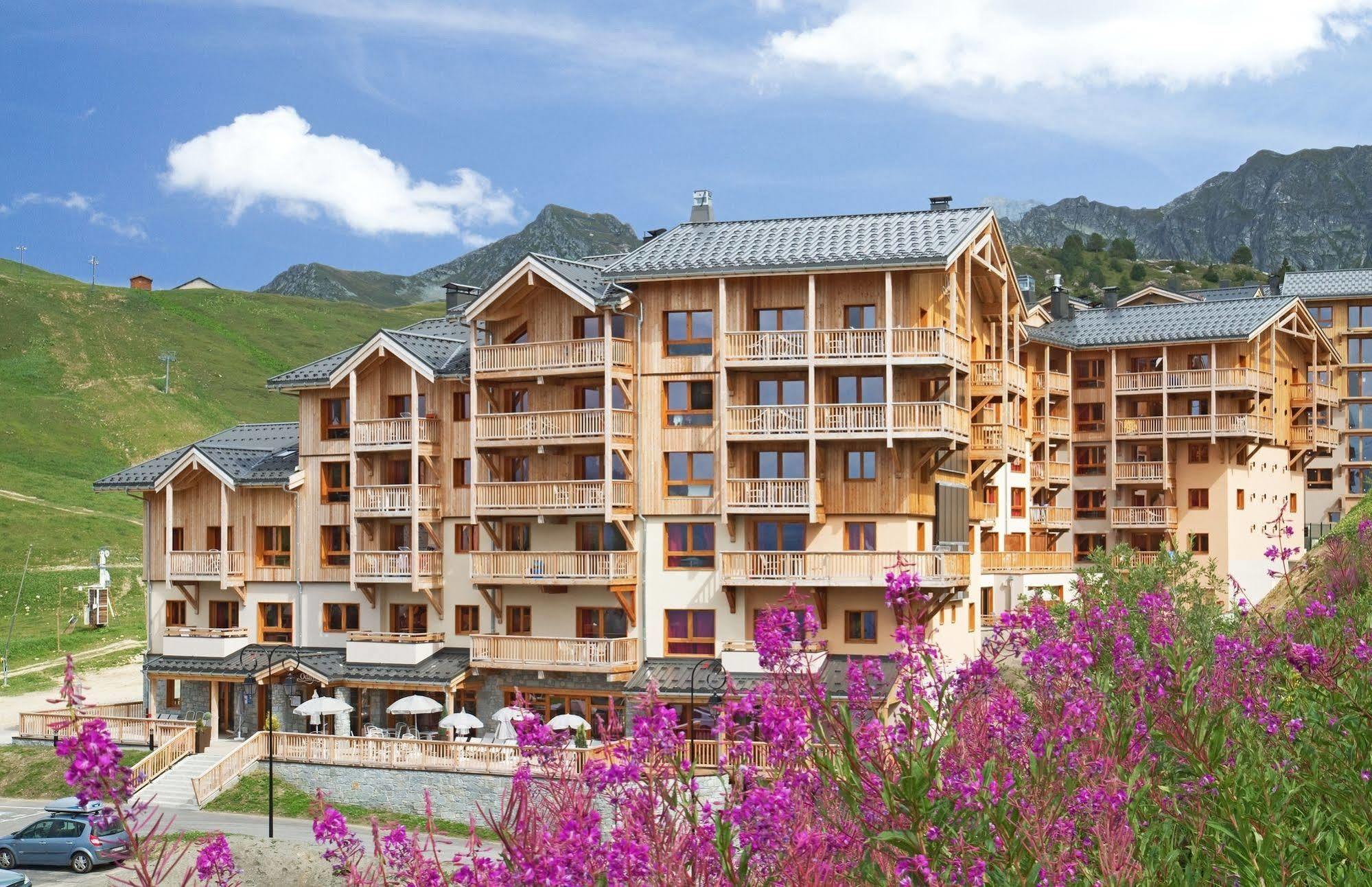 Residence Prestige Odalys Front De Neige لا بلاني المظهر الخارجي الصورة