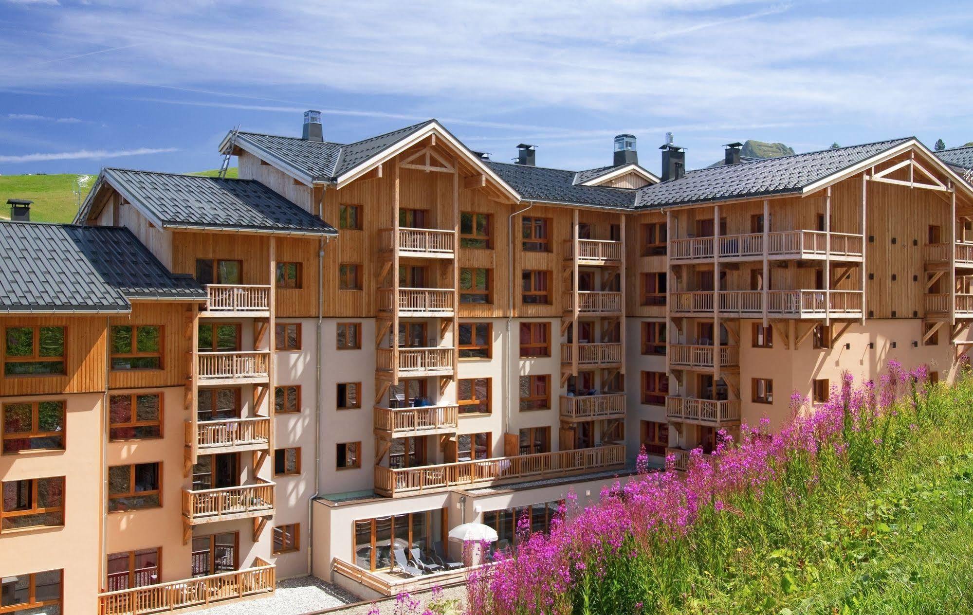 Residence Prestige Odalys Front De Neige لا بلاني المظهر الخارجي الصورة