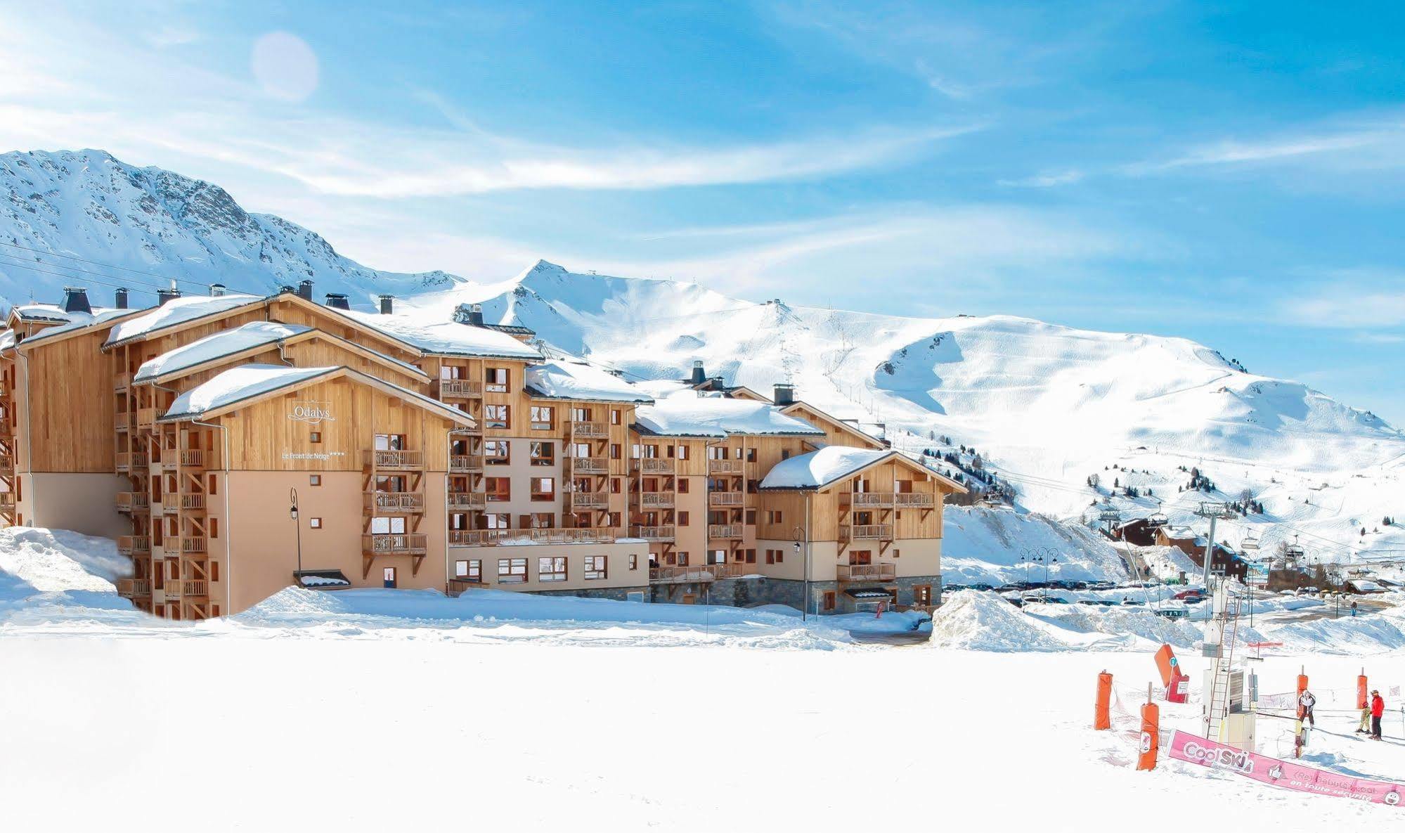 Residence Prestige Odalys Front De Neige لا بلاني المظهر الخارجي الصورة