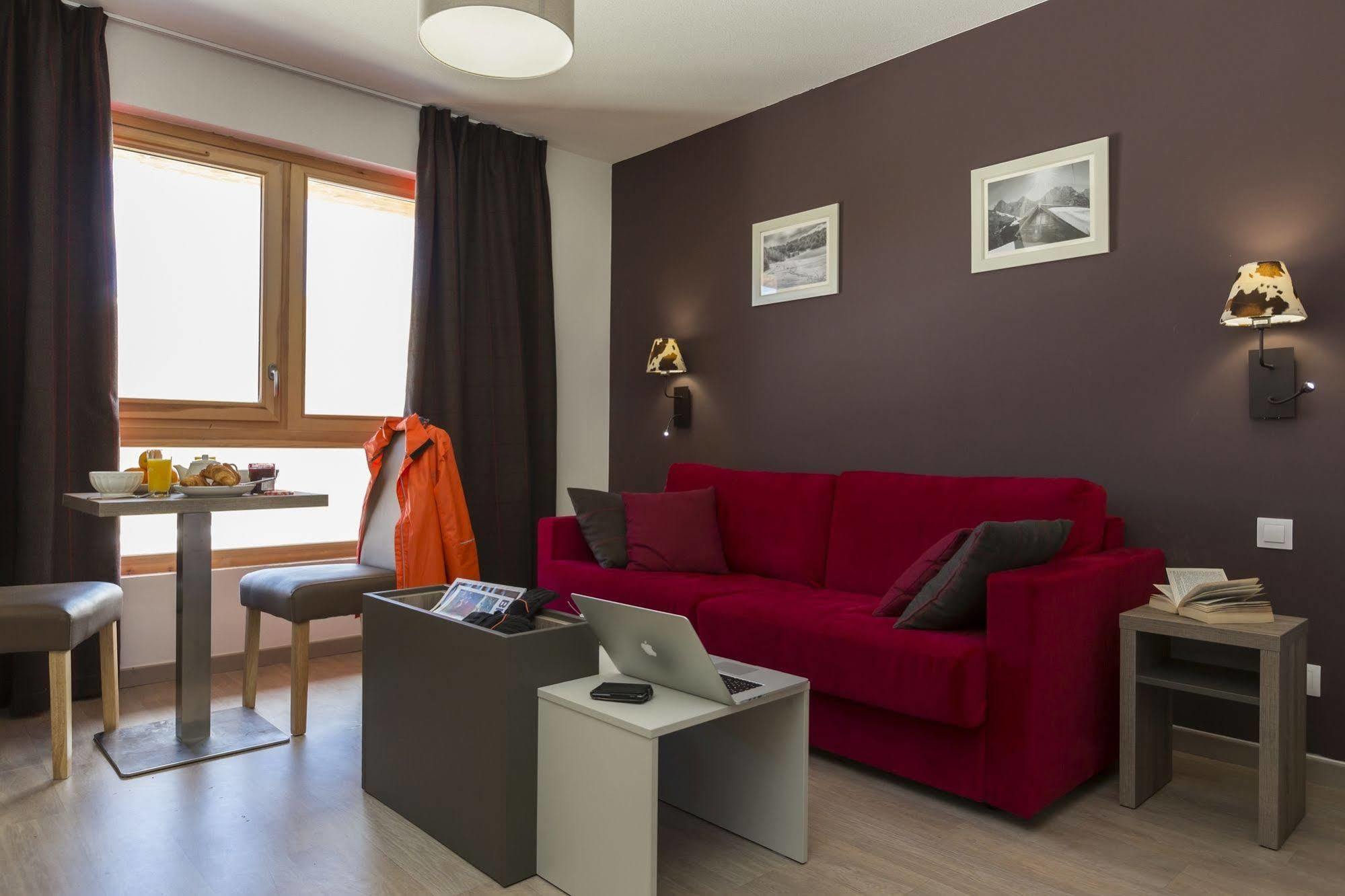 Residence Prestige Odalys Front De Neige لا بلاني المظهر الخارجي الصورة