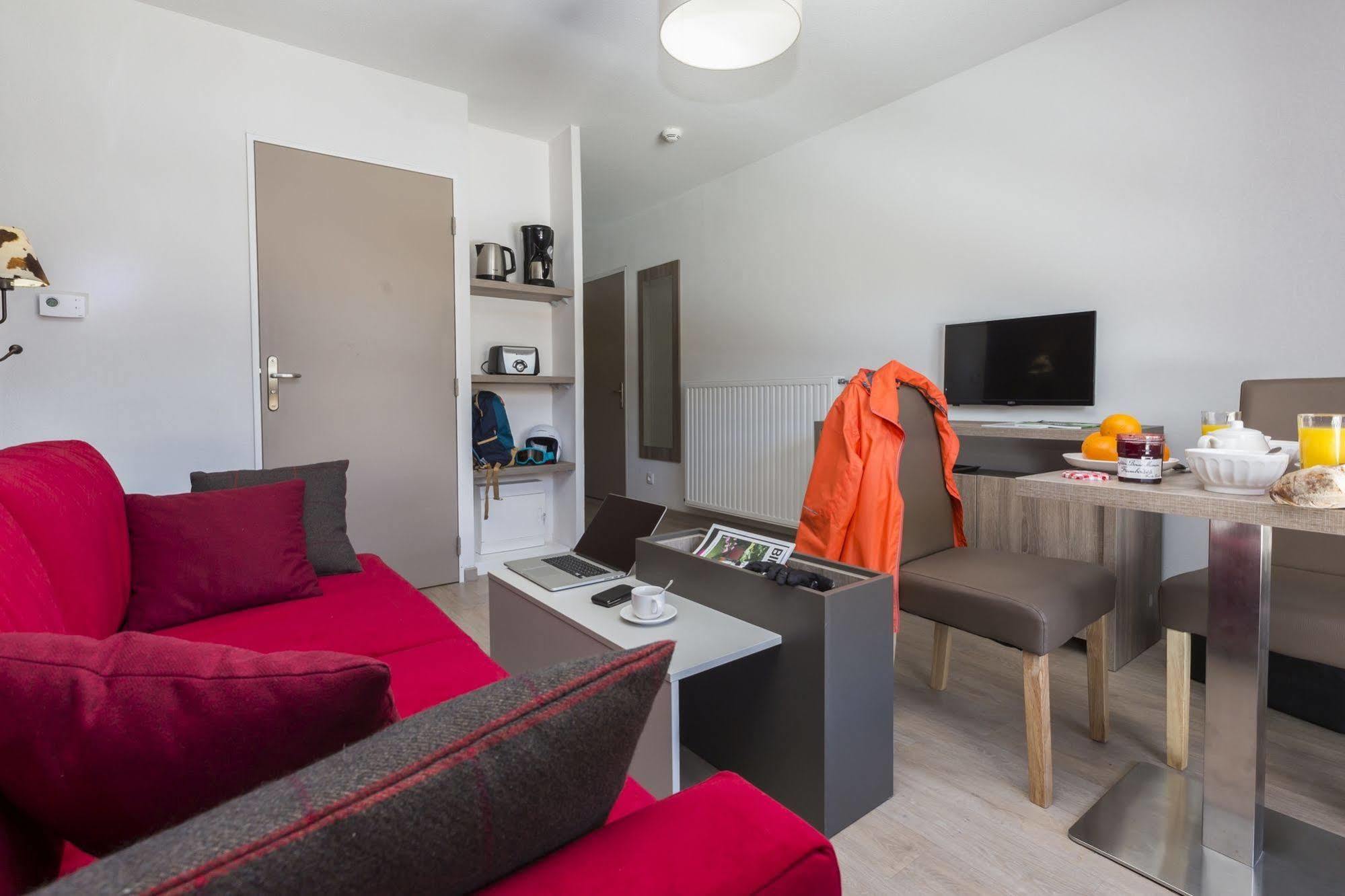 Residence Prestige Odalys Front De Neige لا بلاني المظهر الخارجي الصورة