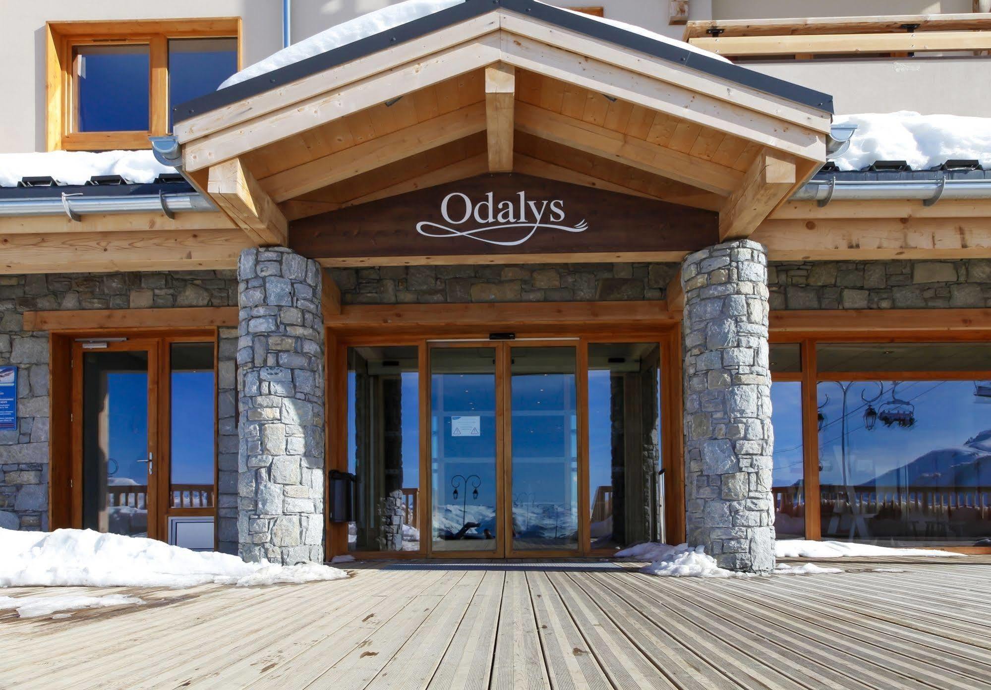 Residence Prestige Odalys Front De Neige لا بلاني المظهر الخارجي الصورة